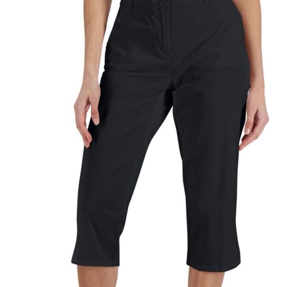 Karen Scott brand Sports Capri NWT
